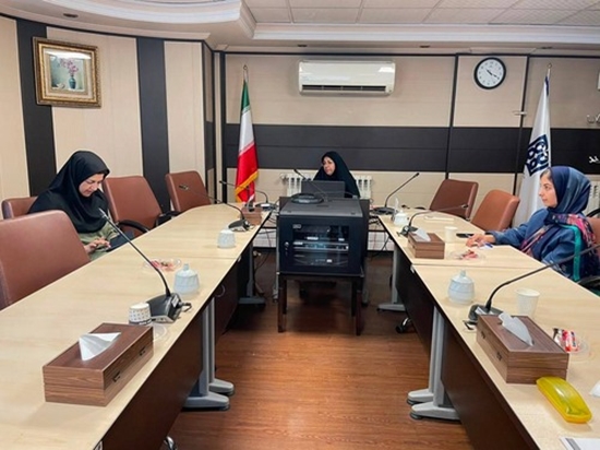 برگزاری جلسه بررسی روند بارگذاری پرسشنامه های جدید ارزشیابی در سامانه سیپاد 